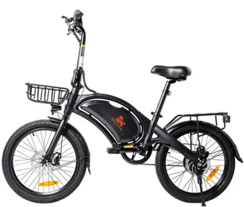Kukirin V1 Pro Electric Bike 20 inch Tires 48V 350W