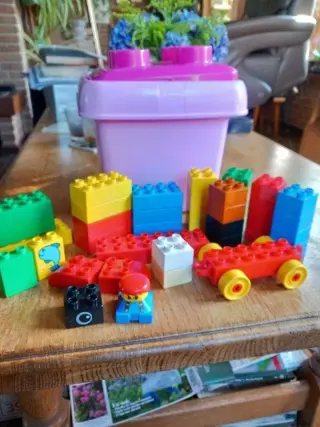 Lego duplo in lego - opbergbak, - 2997