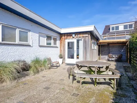 Fijn vakantiehuis op mooie locatie in De Koog