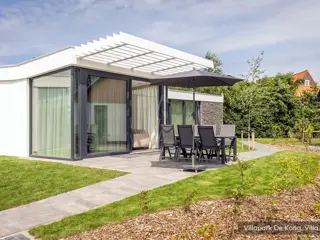 Luxe familievilla voor 4 personen op villapark in De Koog