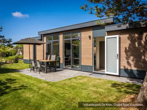 Extra ruim chalet met eigen sauna