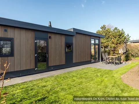 Modern chalet met sauna op Vakantiepark de Krim
