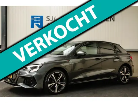 Audi A3 Sportback 40 TFSI e S edition S line Competition 204pk S-Tronic! 1e Eig|DLR|Kuipstoelen|Virt