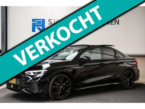 Audi A3 Limousine 35 1.5 TFSI S Edition One S-line 150pk S-Tronic Lederen kuipstoelen|Virtual Cockpi