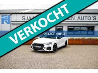 Audi A3 Sportback 40 TFSI e PHEV S Edition S-line 204pk S-Tronic! 1e|DLR|Panoramadak|Virtual Cockpit