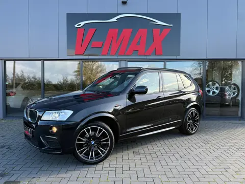 BMW X3 XDrive20i AUT M Sport HUD Pano Leder Xenon