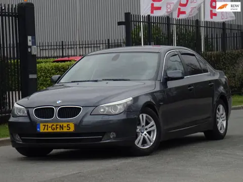 BMW 5-serie 520i Business Line BJ2008 NAP/NAVI/PDC *EXPORT*
