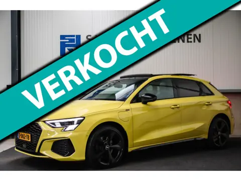 Audi A3 Sportback 40 TFSI e PHEV S Edition S-line 204pk S-Tronic! Panoramadak|Virtual Cockpit|Kuipst