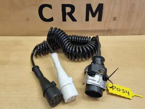 Adapterkabel 15p --> 2x7P gevulkaniseerd