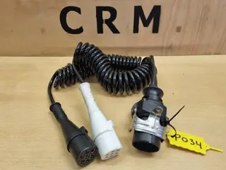 Adapterkabel 15p --> 2x7P gevulkaniseerd