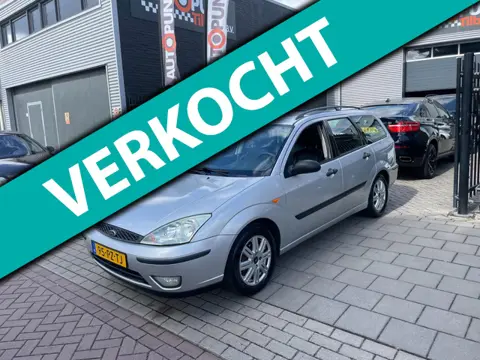 Ford Focus Wagon 1.6-16V Futura Trekhaak Airco NAP APK 1 Jaar