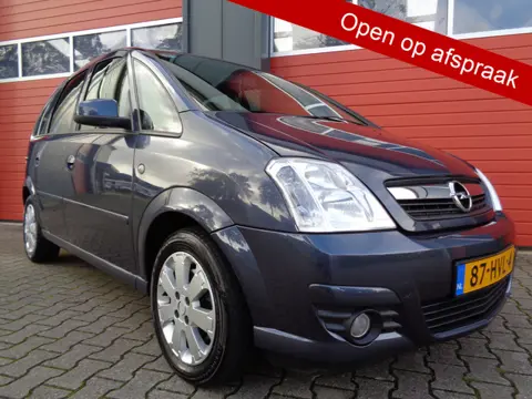 Opel Meriva 1.6-16V Temptation 105PK Airco Cruise LMV Hoge-Zit Trekhaak 2E-Eigenaar 107Dkm NAP NL-Au