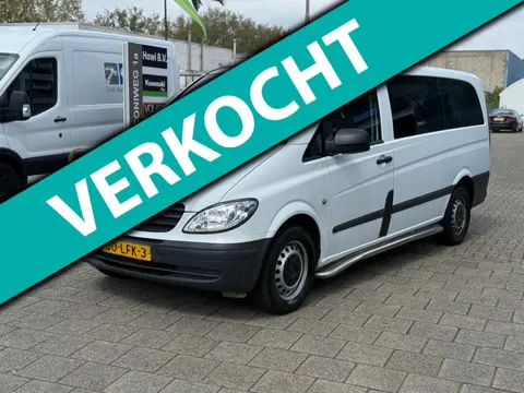 Mercedes-Benz Vito 109 CDI 320 Lang VIP | 9 PERSOON | AIRCO