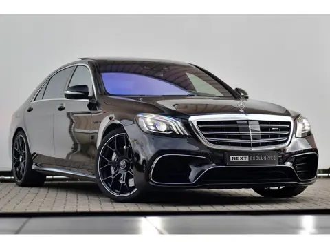 Mercedes-Benz S-Klasse AMG 63 4Matic+ Lang Premium Plus Entertainment | Pano | Burmester | FULL Opti