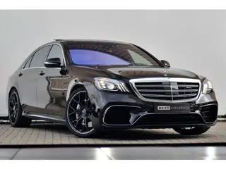 Mercedes-Benz S-Klasse AMG 63 4Matic+ Lang Premium Plus Entertainment | Pano | Burmester | FULL Opti