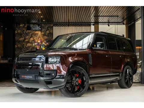 Land Rover Defender 130 X | 8 Pers | Meridian | Panorama | HUD | Clearsight spiegel | Matrix LED 3.0