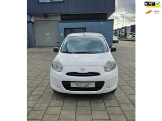 Nissan Micra 1.2 DIG-S Visia,2eigenaar,airco,apk 08-2026 ,km nap