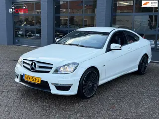 Mercedes-Benz C-klasse Coupé 180 Edition 1 Stoelvw|Leer|Amg|Topstaat!!