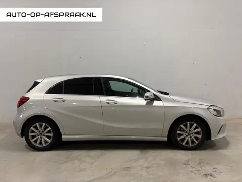 Mercedes-Benz A-klasse 200 AMG Leer Automaat Camera Navi Stoelverw.