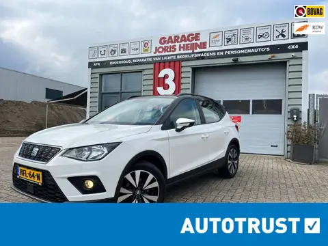 Seat Arona IN PRIJS VERLAAGD 1.0 TSI Style 83000 km FR look BTW auto