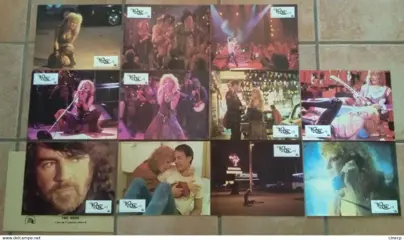 THE ROSE lobbycard set.