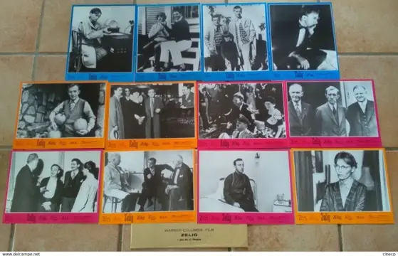 ZELIG lobbycard set.