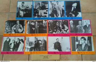 ZELIG lobbycard set.