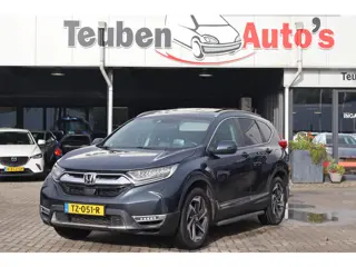 Honda CR-V 1.5 AWD Executive Panoramadak, Head up display, Lederen bekleding, Stoelverwarming voor e