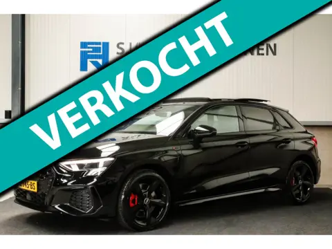Audi A3 Sportback 45TFSI e PHEV S Edition S line Competition 245pk S-Tronic! Panoramadak|Virtual Coc