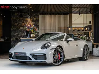 Porsche 911 Cabrio 3.0 Carrera 4S (bj 2021, automaat)