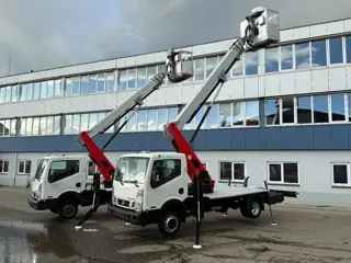 Nissan Cabstar 35.14 + PALFINGER 20 METER - AERIAL PLATFORM