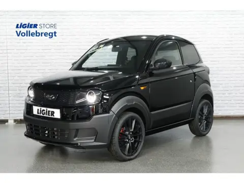 Ligier MYLI R.EBEL Full Options met airco en stuurbekrachtiging! 192 KM ACTIERADIUS