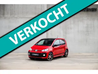 Volkswagen Up! 1.0 TSI GTI 116pk|1e|Origineel NL|DLR|NAP|NAVI|Camera|Clima|Stoelverwarming|Beats Aud