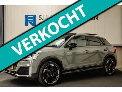 Audi Q2 1.4 TFSI CoD Sport Pro Line S S-line 150pk S-Tronic! 1e Eig|DLR|Panoramadak|LED Matrix|3D Kn