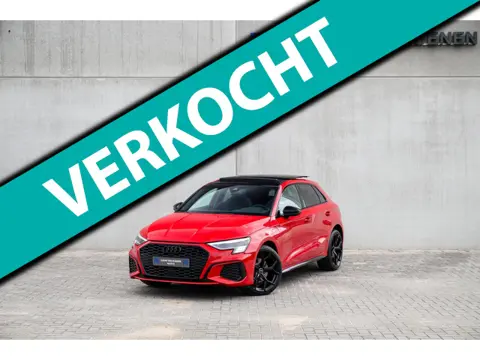 Audi A3 Sportback 40TFSI e PHEV S Edition S line Competition 204pk S-Tronic|Panoramadak|Virtual Cock