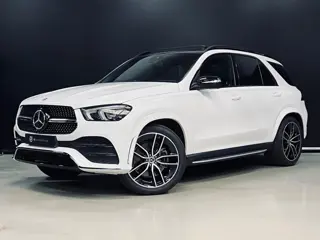 Mercedes-Benz GLE 350 d 4MATIC AMG Grijs Kenteken, Pano, Luchtvering, Night Pakket, 22" Velg, Wide S