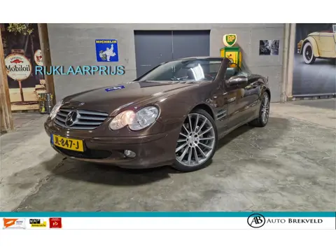 Mercedes-Benz SL-klasse 500 Automaat 306PK | Adaptieve Cruise-control | Bose geluid systeem | Stoel 