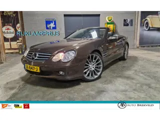 Mercedes-Benz SL-klasse 500 Automaat 306PK | Adaptieve Cruise-control | Bose geluid systeem | Stoel 