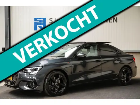 Audi A3 Limousine 35 1.5 TFSI S Edition One S-line 150pk S-Tronic|Lederen kuipstoelen|Virtual Cockpi