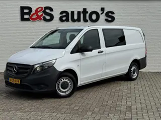 Mercedes-Benz VITO 110 Dubbele Cabine Facelift Comfort Leder stuurwiel Airco Radio+media
