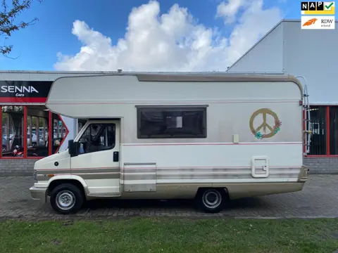 Fiat Camper - APK 10-2027 - Dethleffs - ALLE INRUIL MOG !!