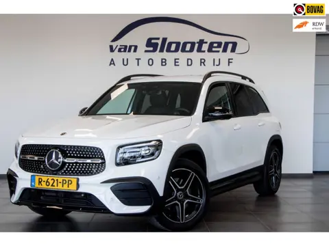 Mercedes-Benz GLB 200 Business Solution AMG| Zeer mooie uitvoering| Leder/Alcantara| Afneembare Trek