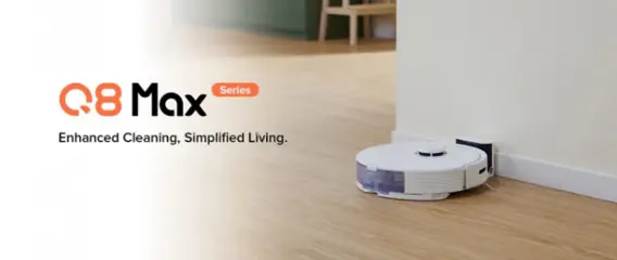 Roborock Q8 Max Robot Vacuum Cleaner 2 In 1