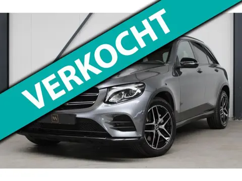 Mercedes-Benz GLC-klasse 250 4MATIC AMG-Line l Night pakket l LED