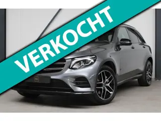 Mercedes-Benz GLC-klasse 250 4MATIC AMG-Line l Night pakket l LED