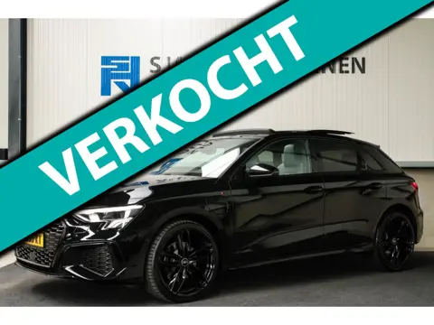 Audi A3 Sportback 40 TFSI e PHEV S Edition S-line 204pk S-Tronic! 1e|DLR|Kuipstoelen|Virtual Cockpit