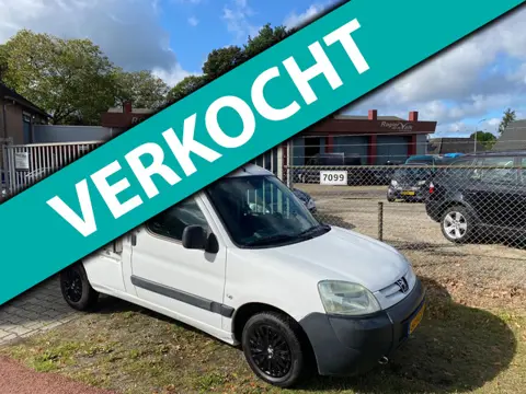Peugeot Partner Pickup laadbak 190C 1.9D
