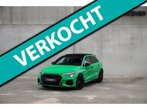 Audi A3 Sportback 45 TFSI e PHEV S Edition S-line 245pk S-Tronic! Panoramadak|Virtual Cockpit|Kuipst