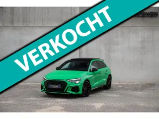 Audi A3 Sportback 45 TFSI e PHEV S Edition S-line 245pk S-Tronic! Panoramadak|Virtual Cockpit|Kuipst