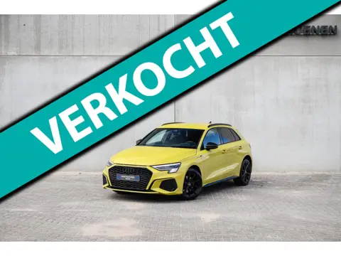 Audi A3 Sportback 40 TFSI e PHEV S Edition S-line 204pk S-Tronic|Virtual Cockpit|Kuipstoelen elektri